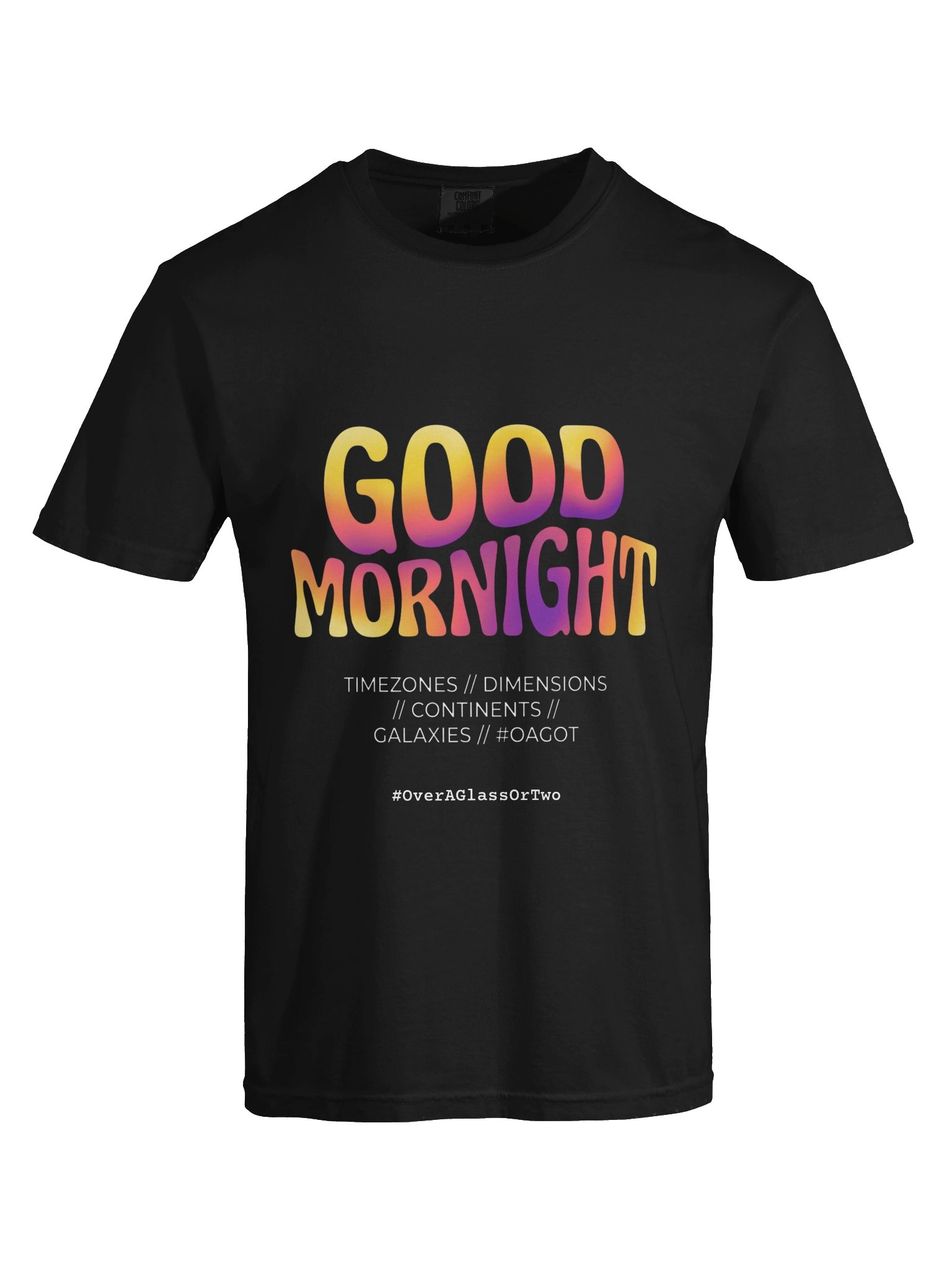 The 'Good Mornight' Global Tee product image (5)