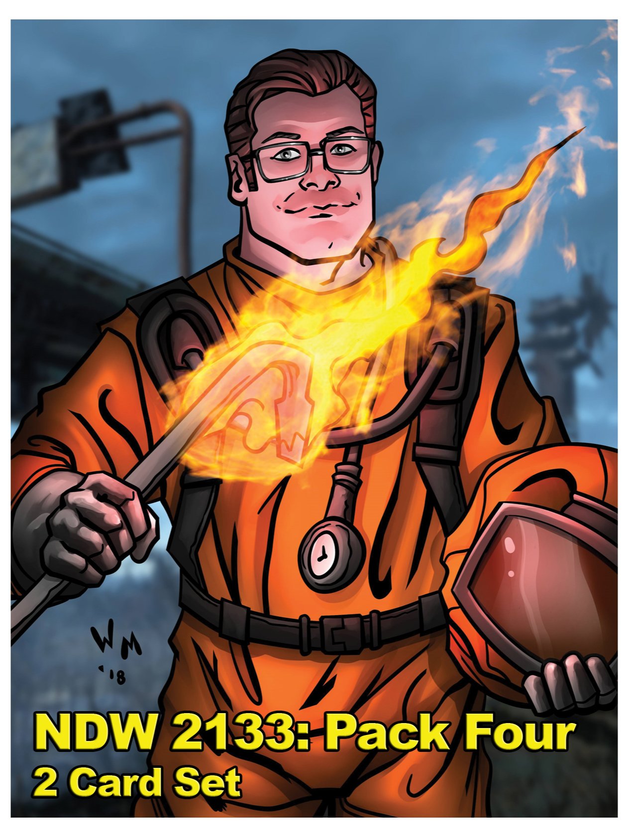 NDW 2133: Pack Four - Game Cards product image (1)