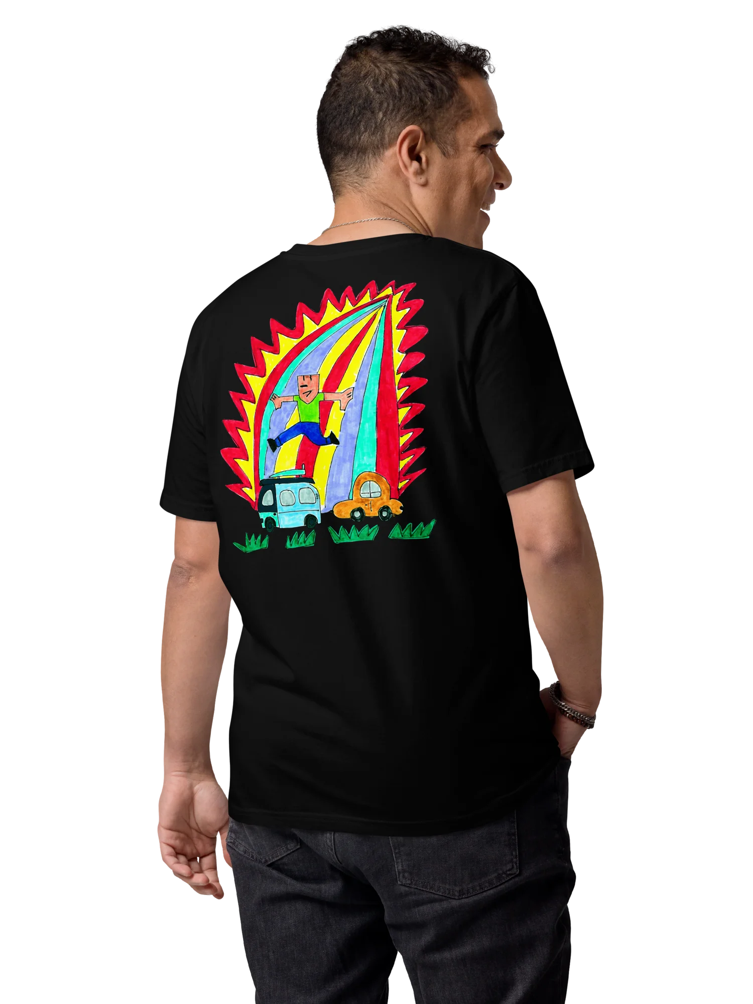 Rays of Freedom Unisex Organic Tee product image (7)