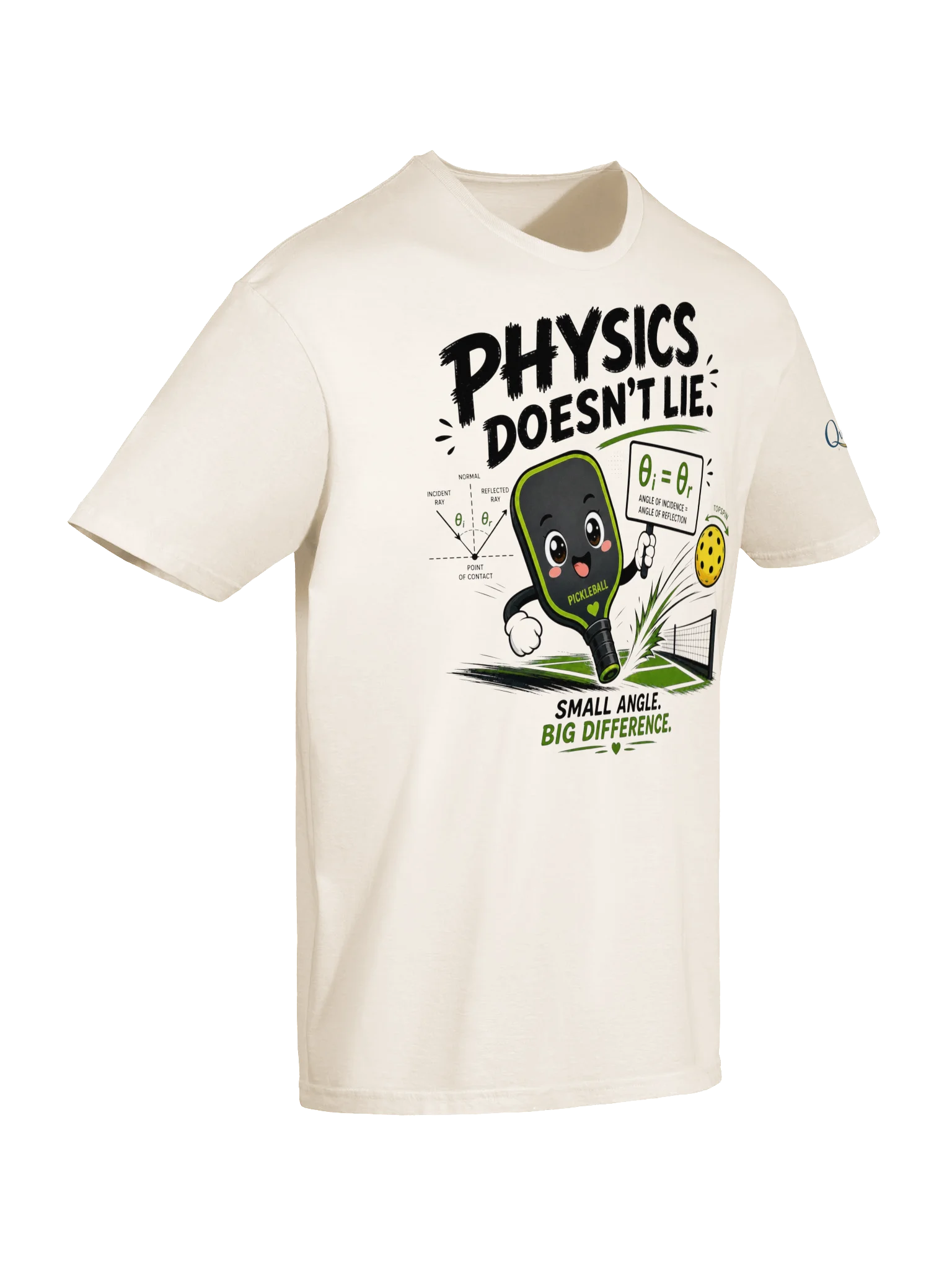 Physics pickleball Tee - Unisex product image (16)