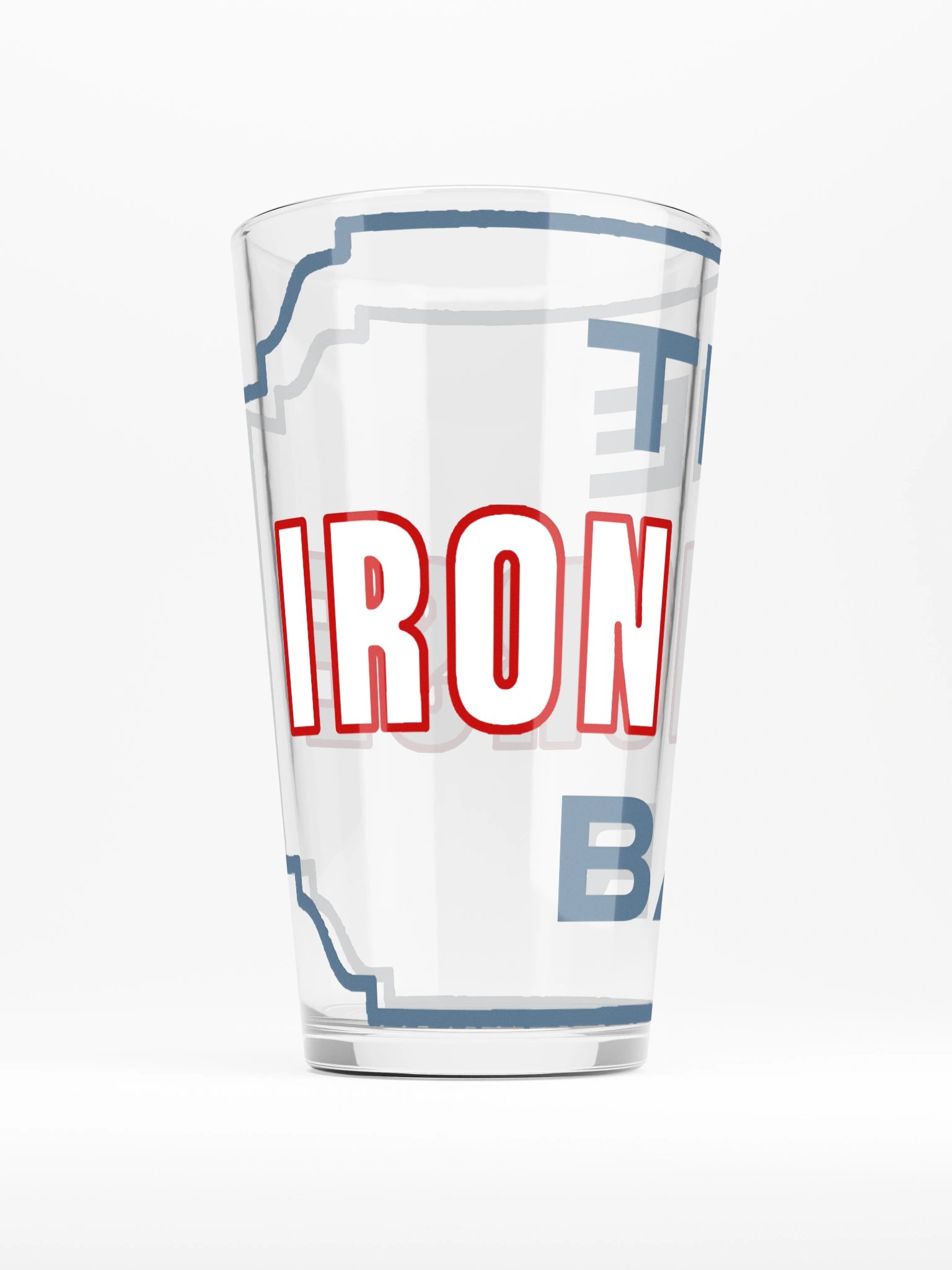 Iron Horse Bar Pint Glass All-Over product image (2)