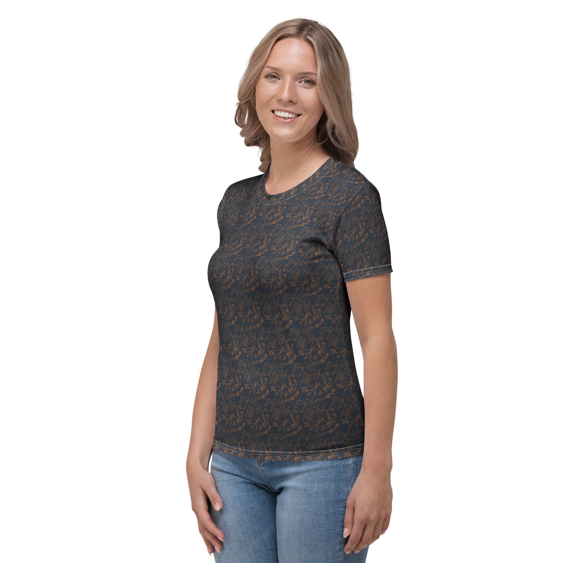 Fitted Low-key Artificer T-shirt product image (5)