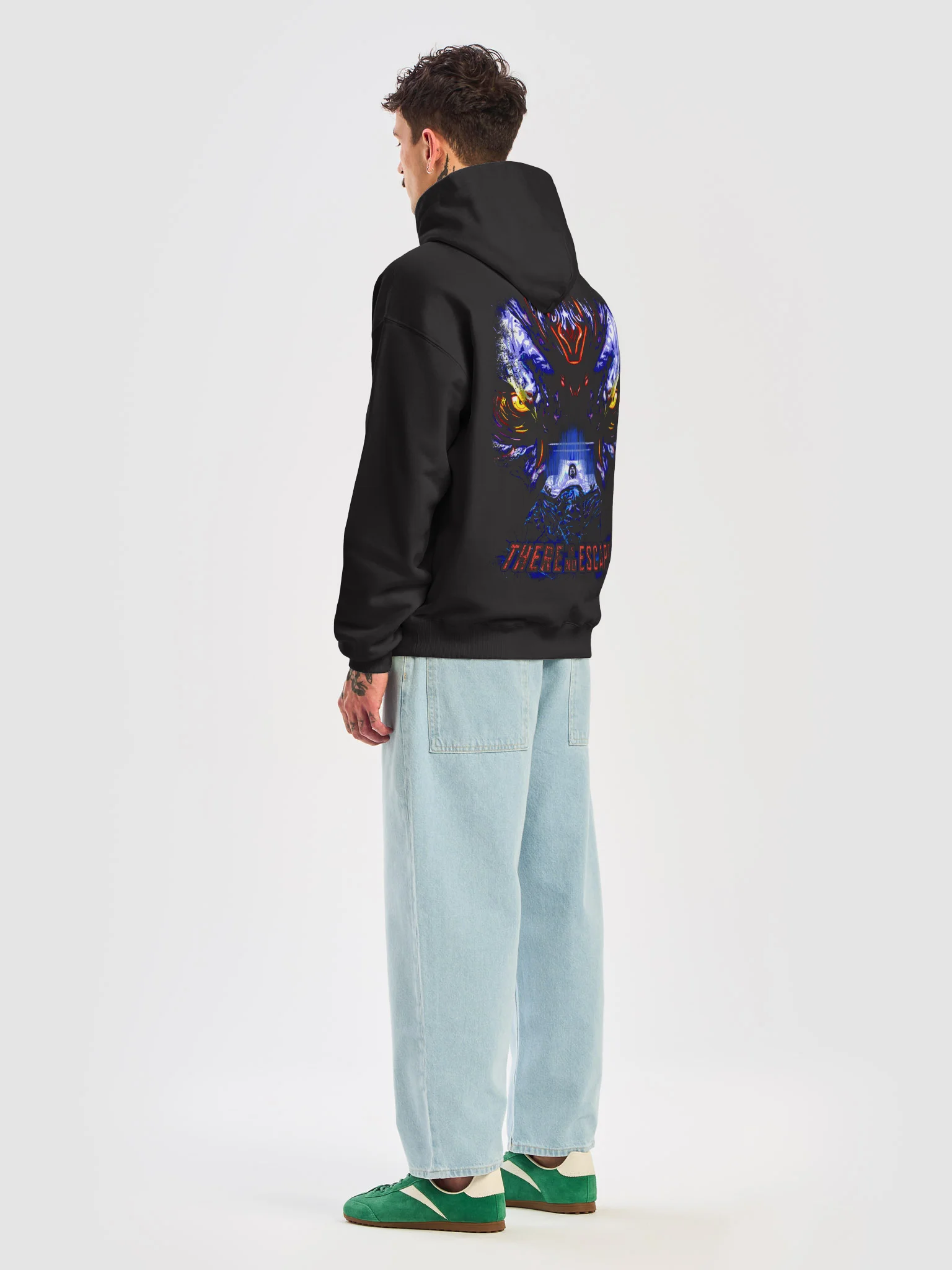 NIGHT TERROR: Hoodie product image (5)