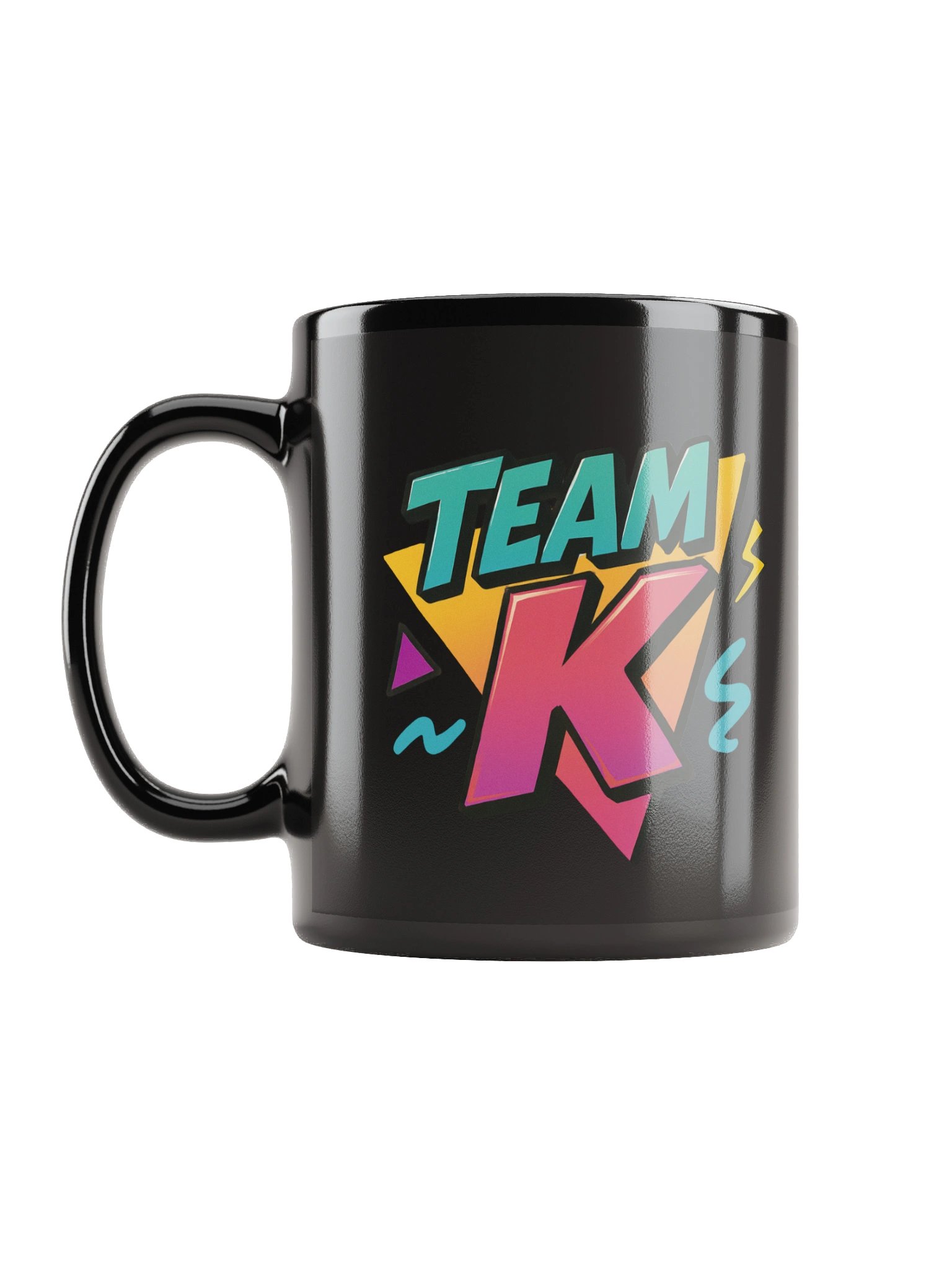 Team K 1990's Black Mug product image (12)