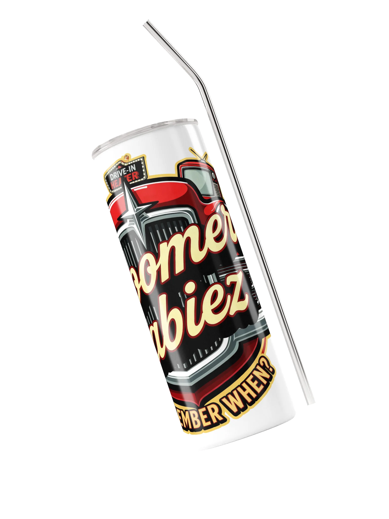 Boomer Babiez Retro Stainless Steel Tumbler product image (3)
