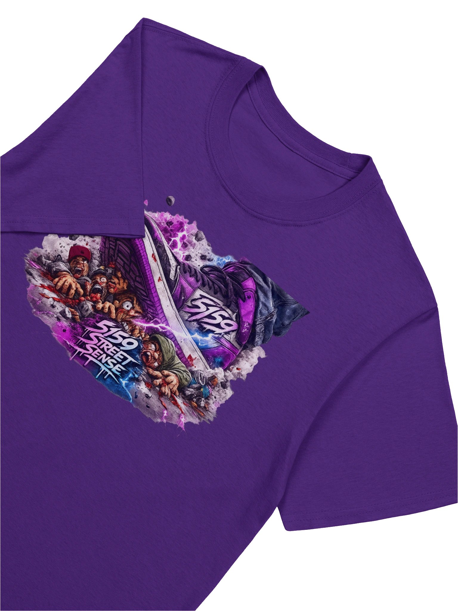 5159 Crush The World (Unisex) T-Shirt product image (7)