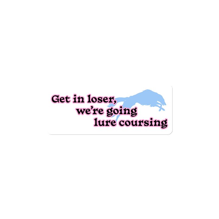 Get In Loser Lure Coursing Magnet - Blue Dog product image (1)