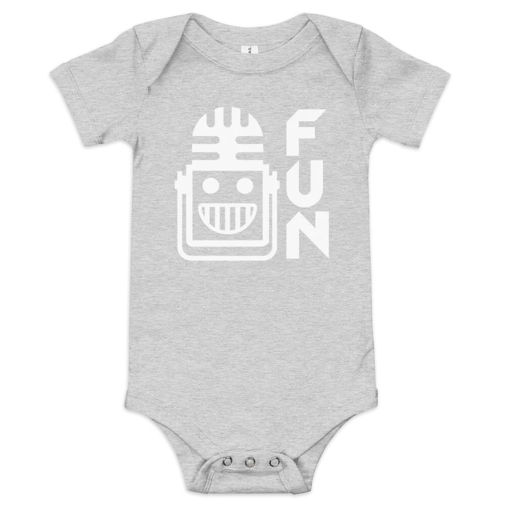 FUN Logo Baby One Piece product image (1)