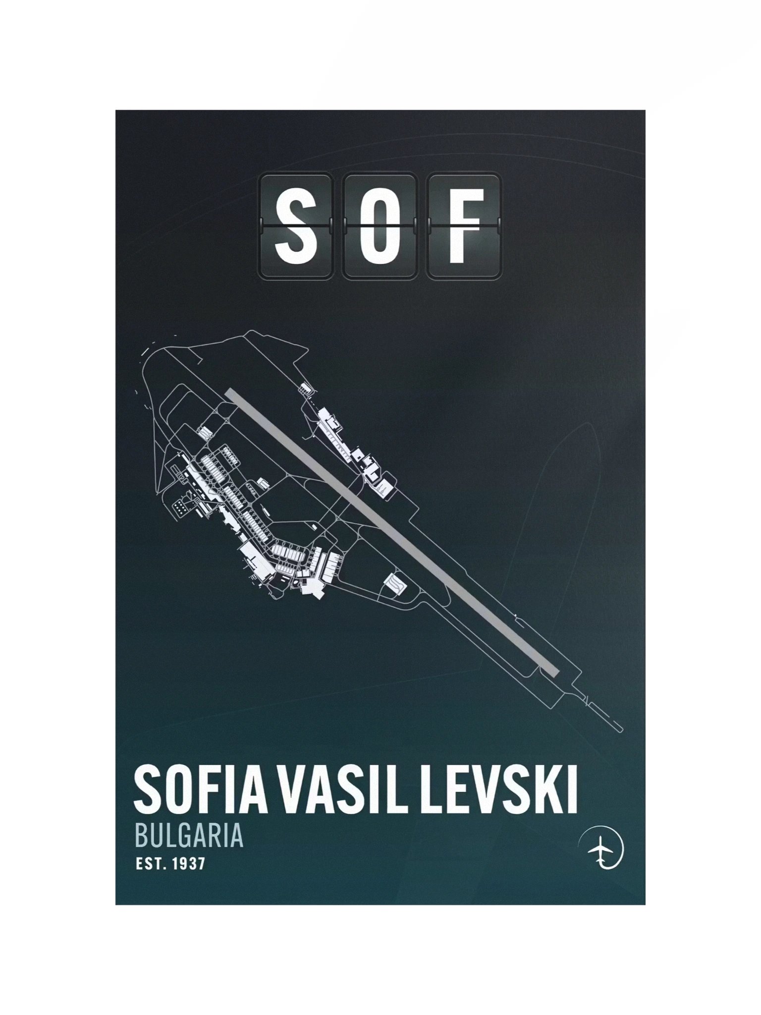 Sofia SOF Poster product image (1)