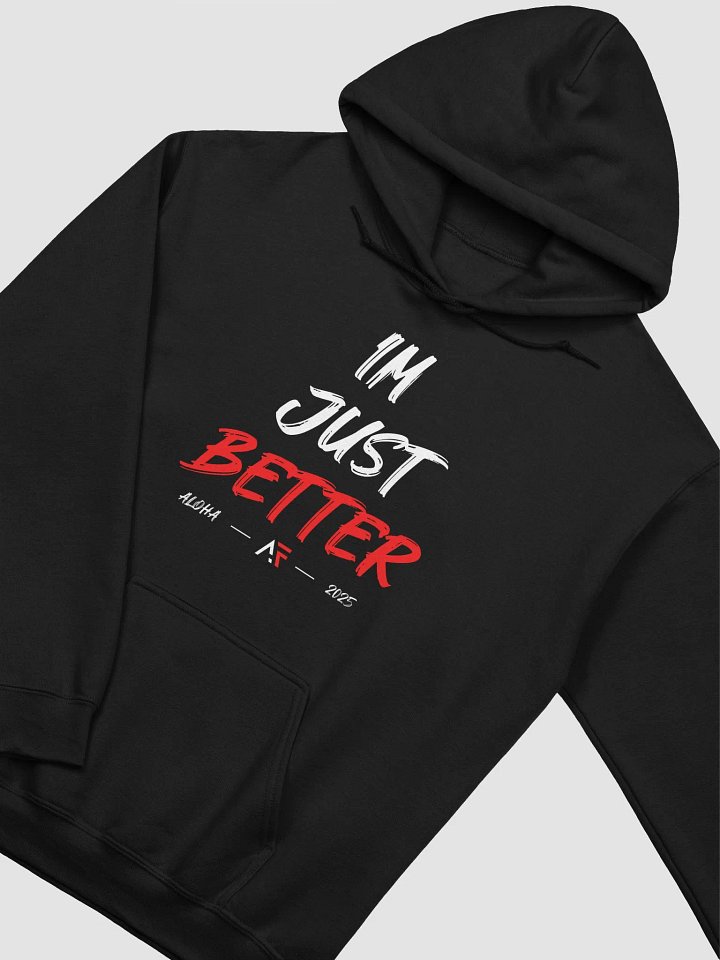 AF - I'm Just Better Hoodie product image (2)