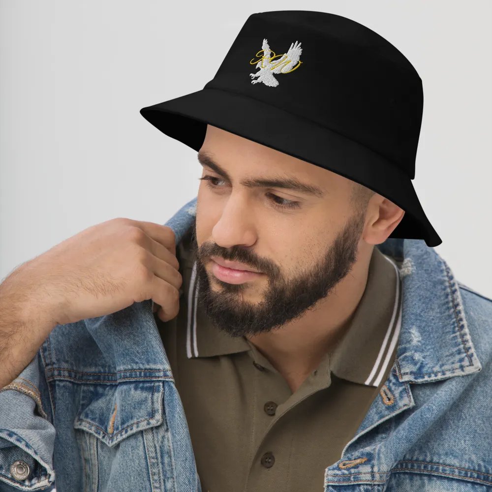RW EAGLE Bucket Hat Black product image (11)
