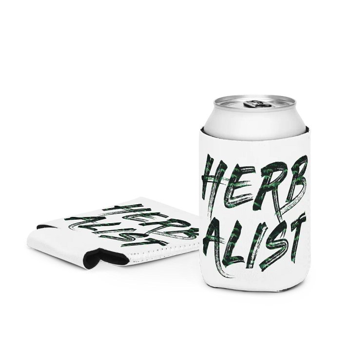Herbalist Coozie Can Cooler product image (1)