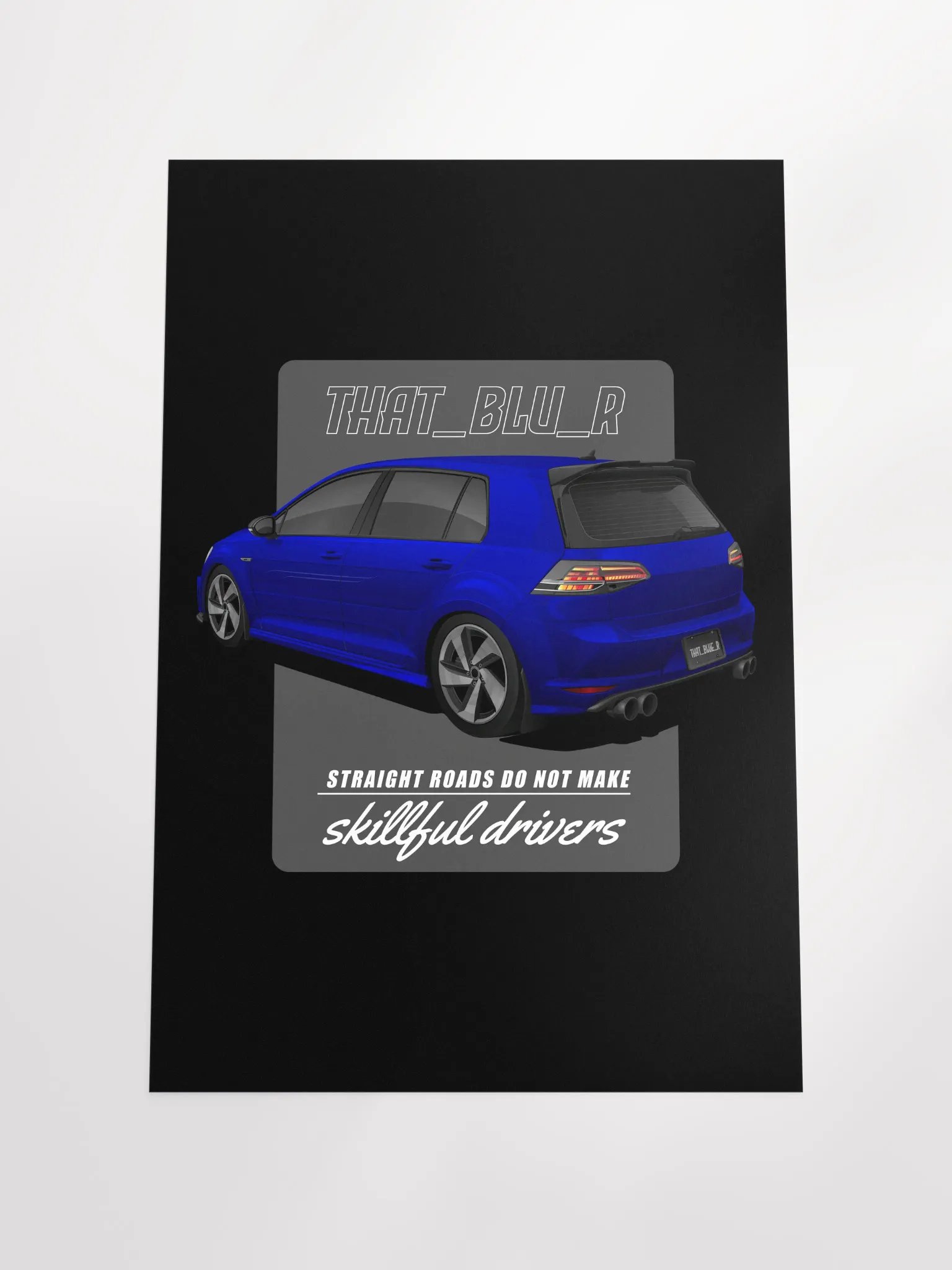 Poster - that_blu_r product image (4)