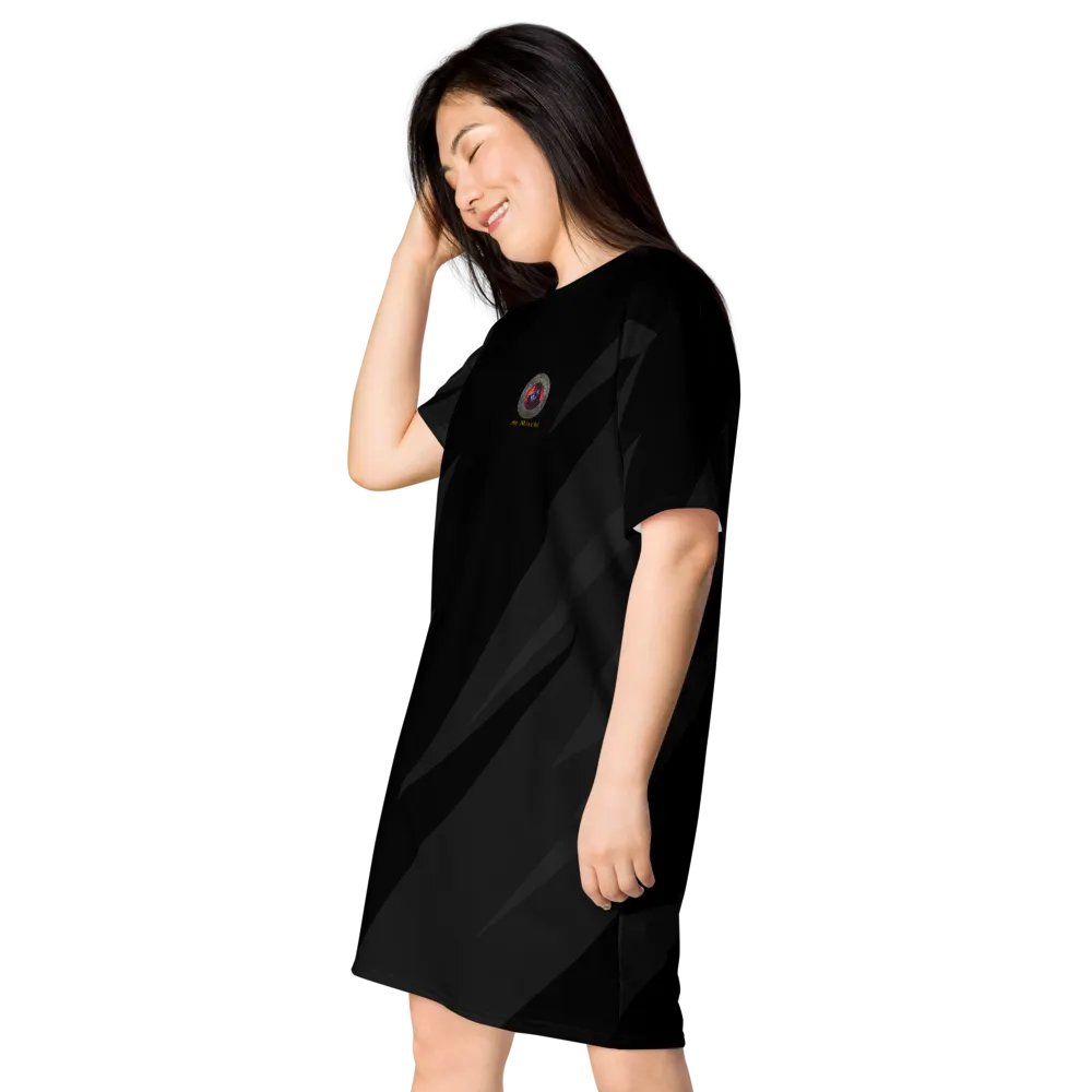 Eclipse Elegance T-Shirt Dress product image (4)