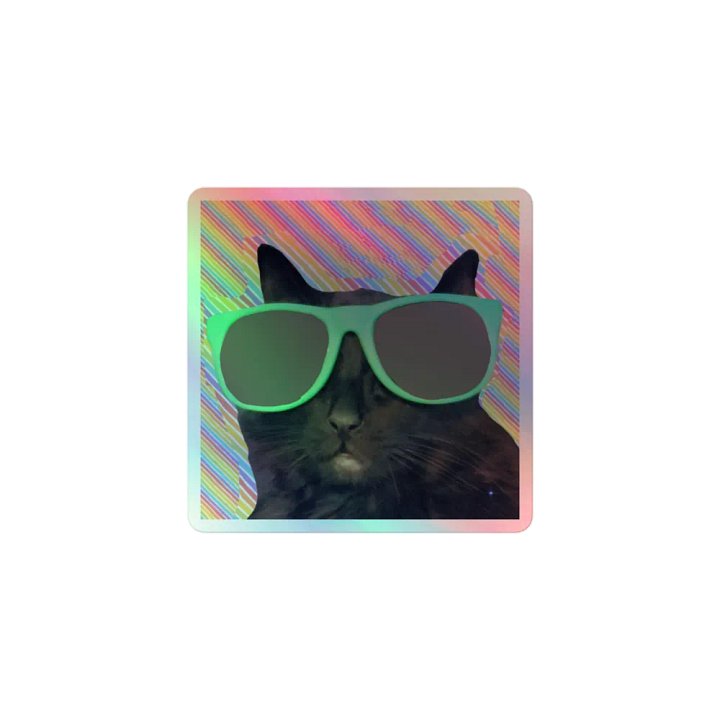 Cool Kyle Holographic Sticker Sheet product image (1)