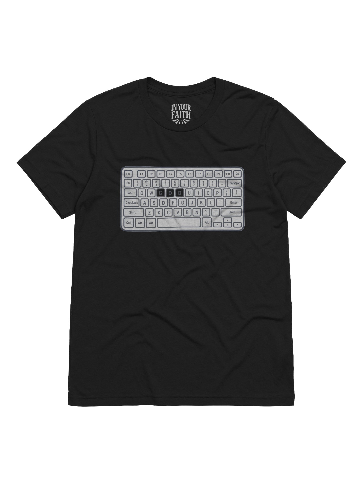 CTRL . ALT . GOD . T-Shirt product image (1)