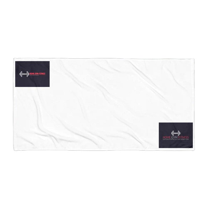 The Official Home Gym Fitness Towel product image (1)