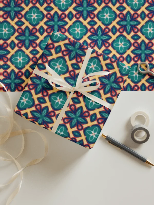 Wrapping Paper Colorful Set of 3 product image (7)