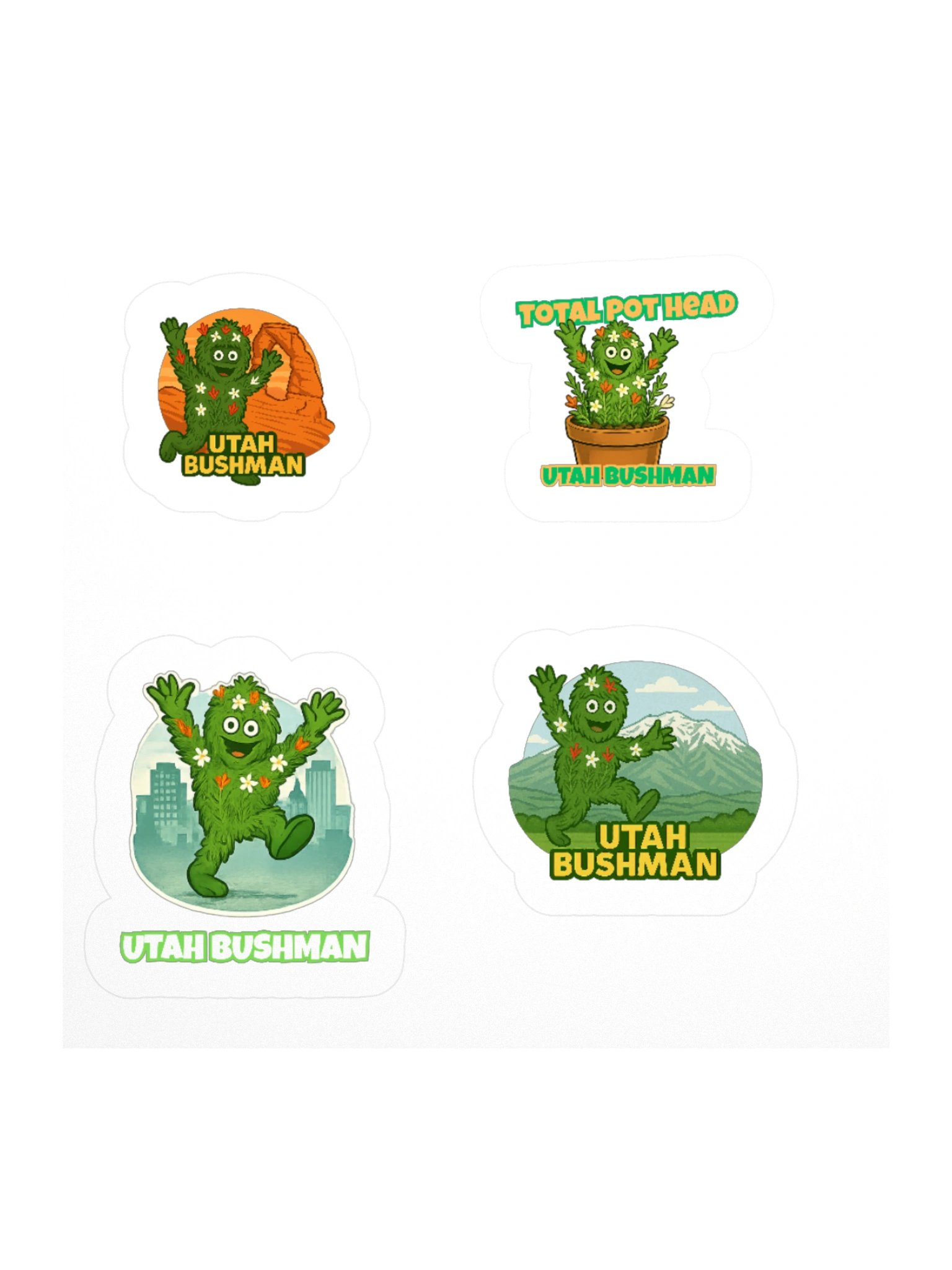 Assorted Sticker Sheet product image (3)