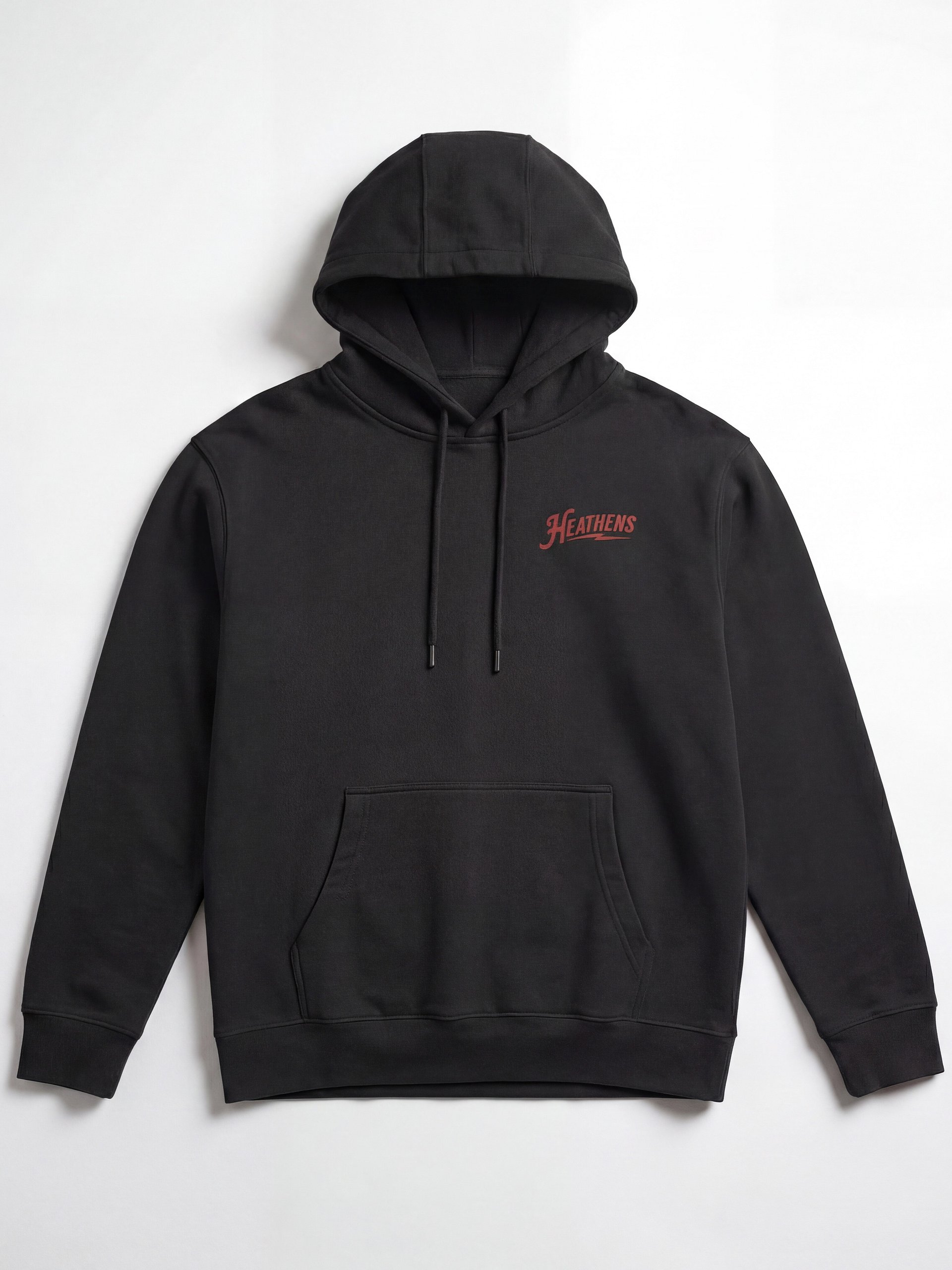 Heathens Scarlet Logo Supersoft Hoodie product image (2)