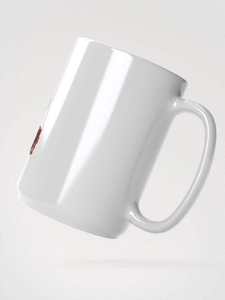 Minecraft White Glossy Mug product image (2)