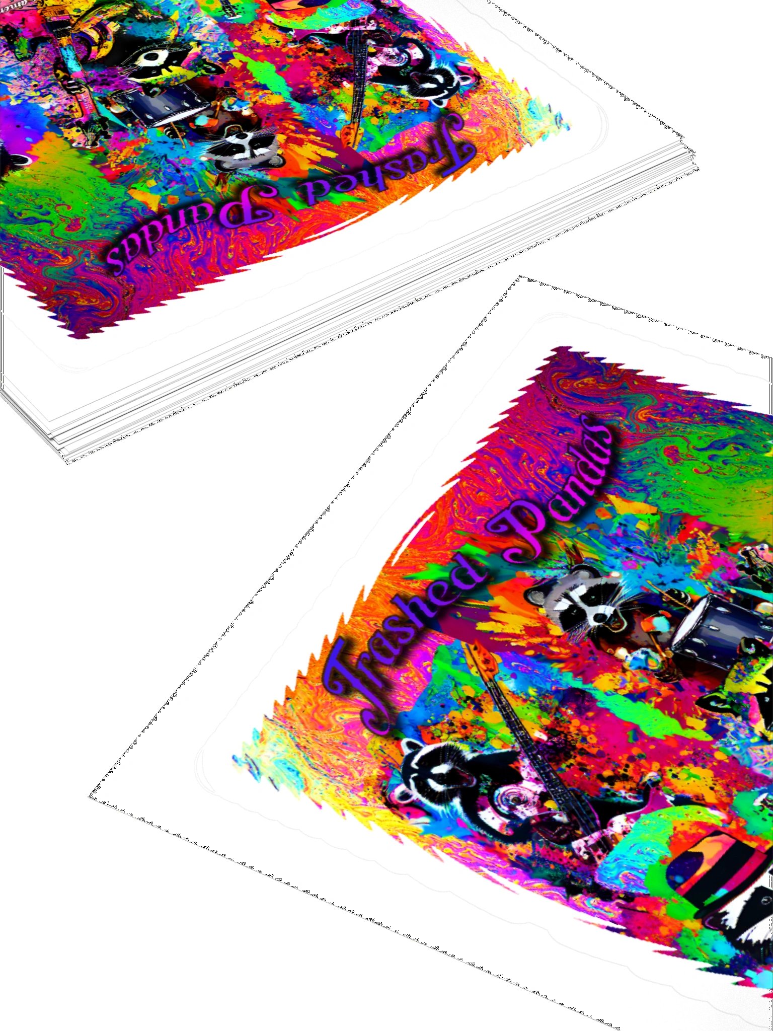 Trashed Pandas Sticker 1 product image (12)