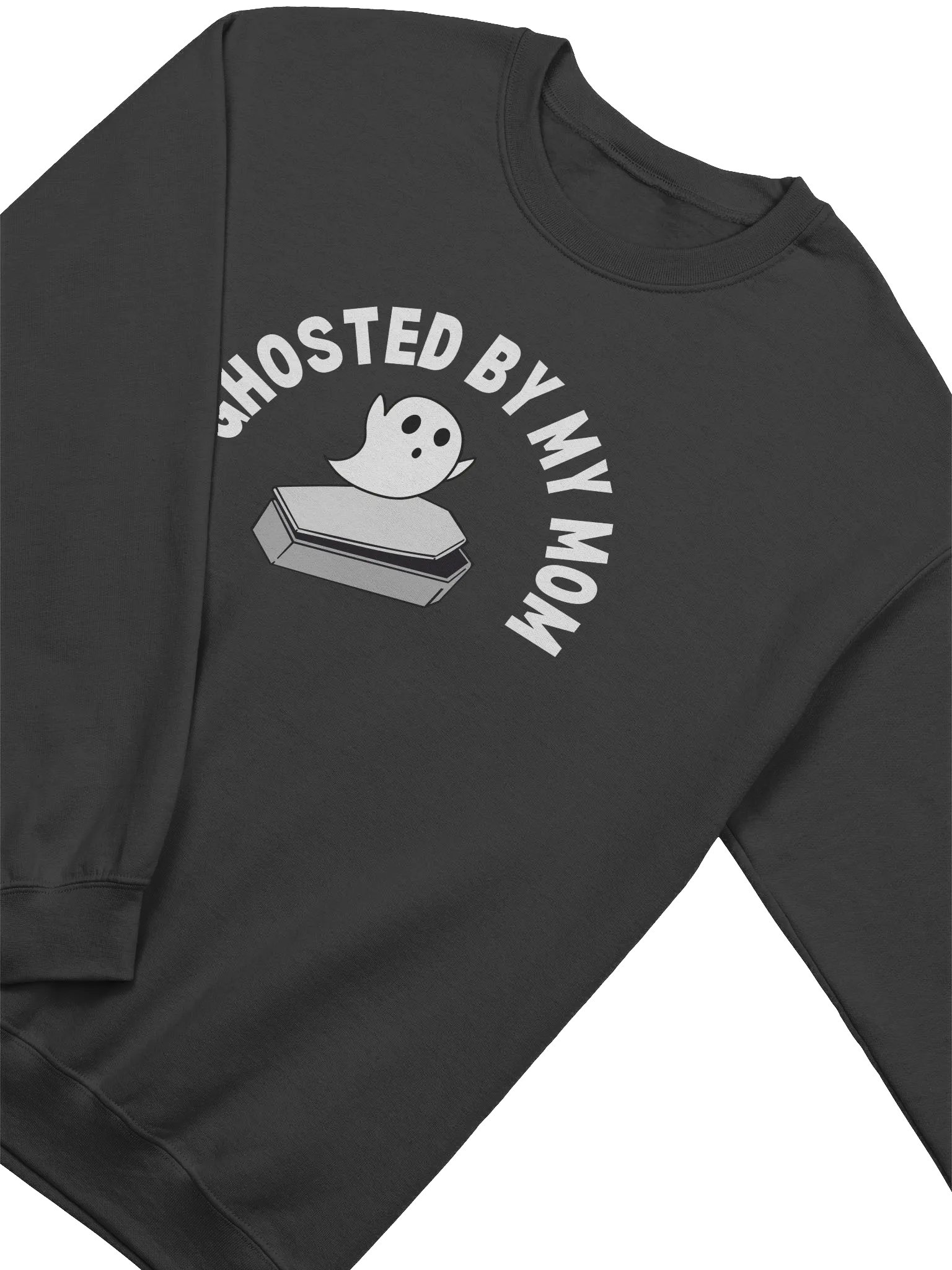 Ghosted By My Mom Sweatshirt product image (2)