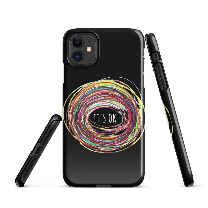 Swirl of Positivity iPhone® Snap Case product image (1)