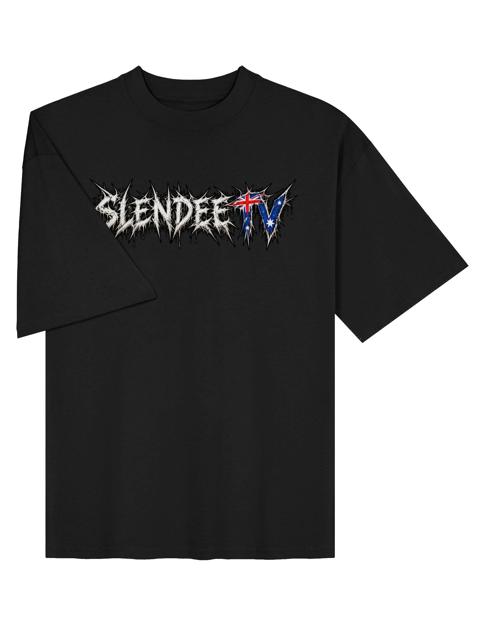 SlendeeTV Oversized Tee product image (10)