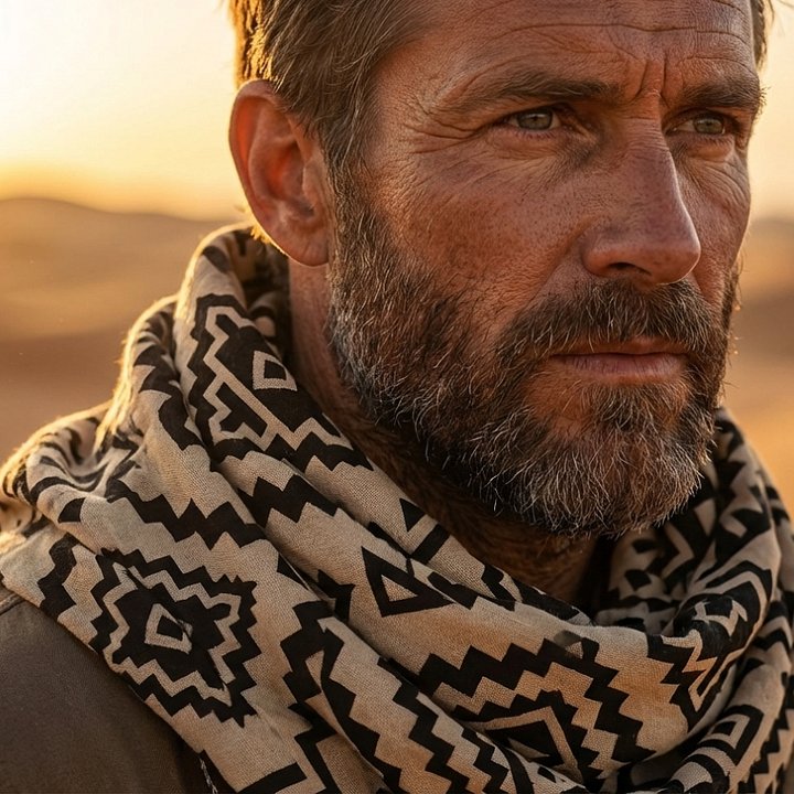 Nomad Scarf (Bandana) – Mexican Symmetry Edition 05 product image (1)
