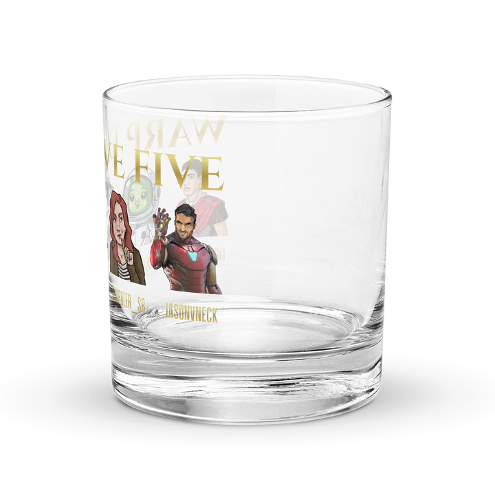 Warp Drive Five v3 Rock Glass product image (2)