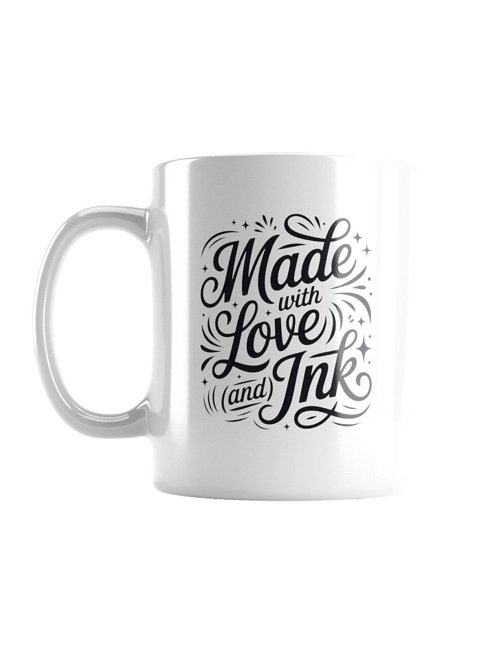 Made with Love (and Ink) Mug product image (1)