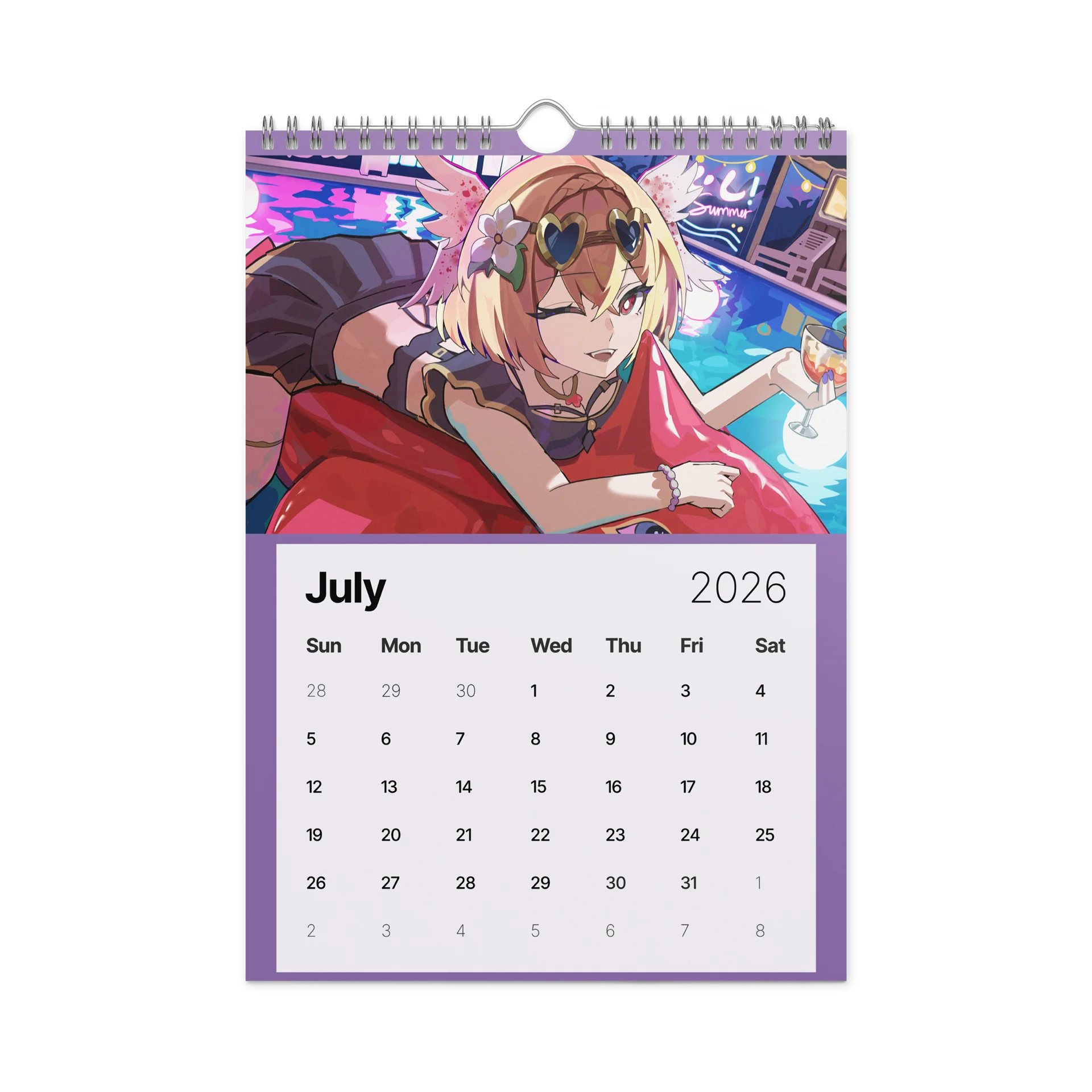 2026 Calendar product image (7)