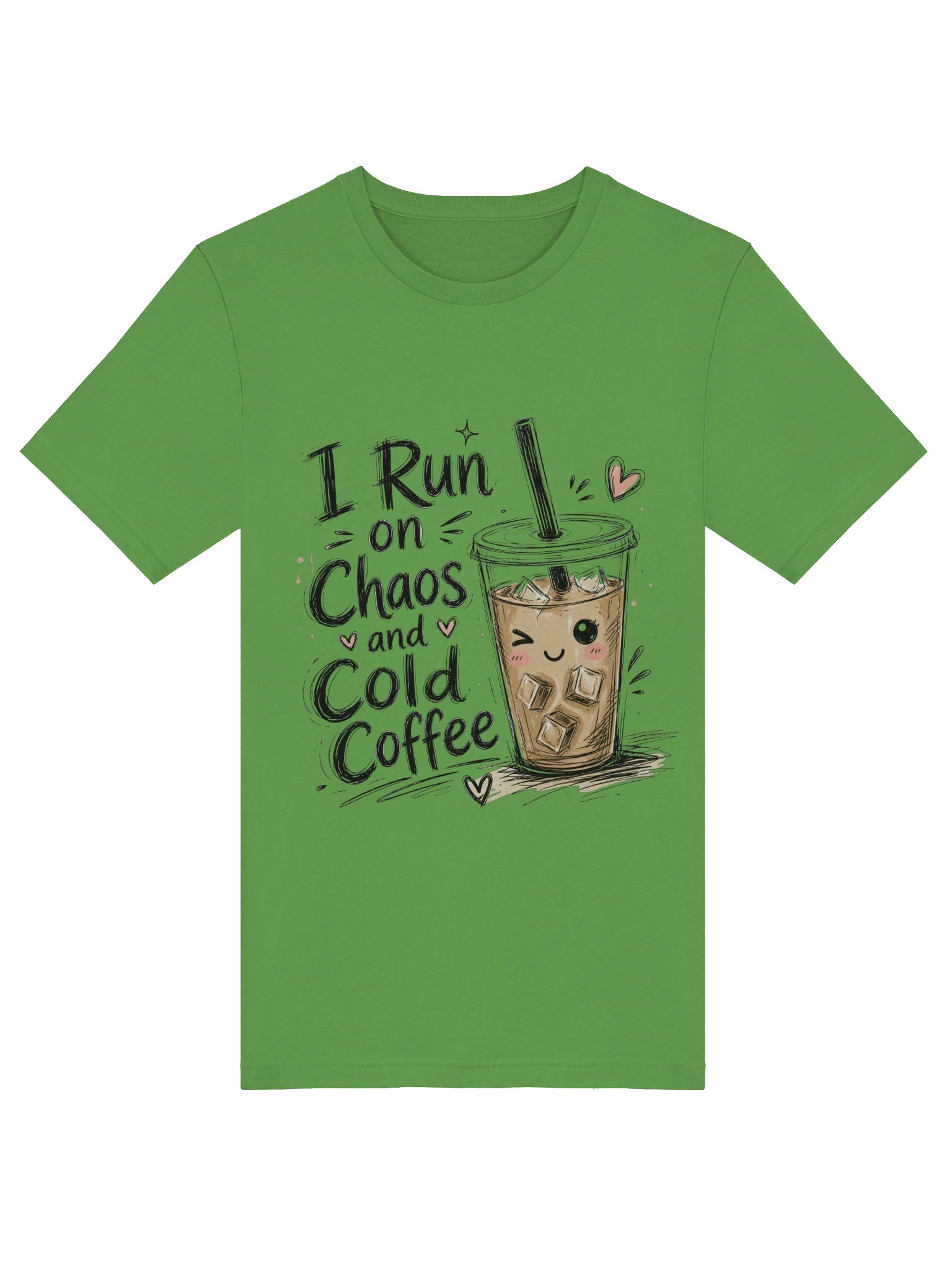 I Run On chaos And Cold coffee product image (37)