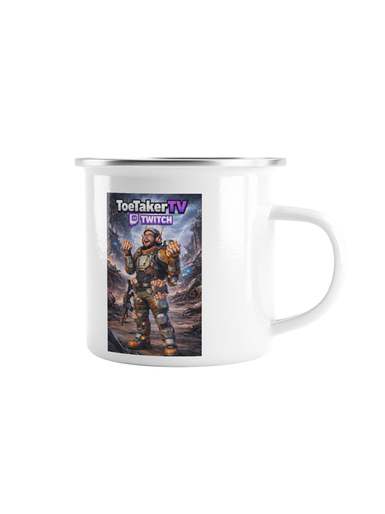 Toes Mug product image (1)