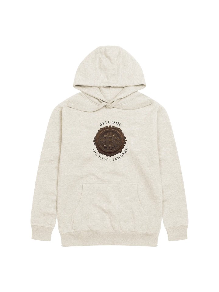 Bitcoin Emblem Unisex Premium Hoodie product image (1)