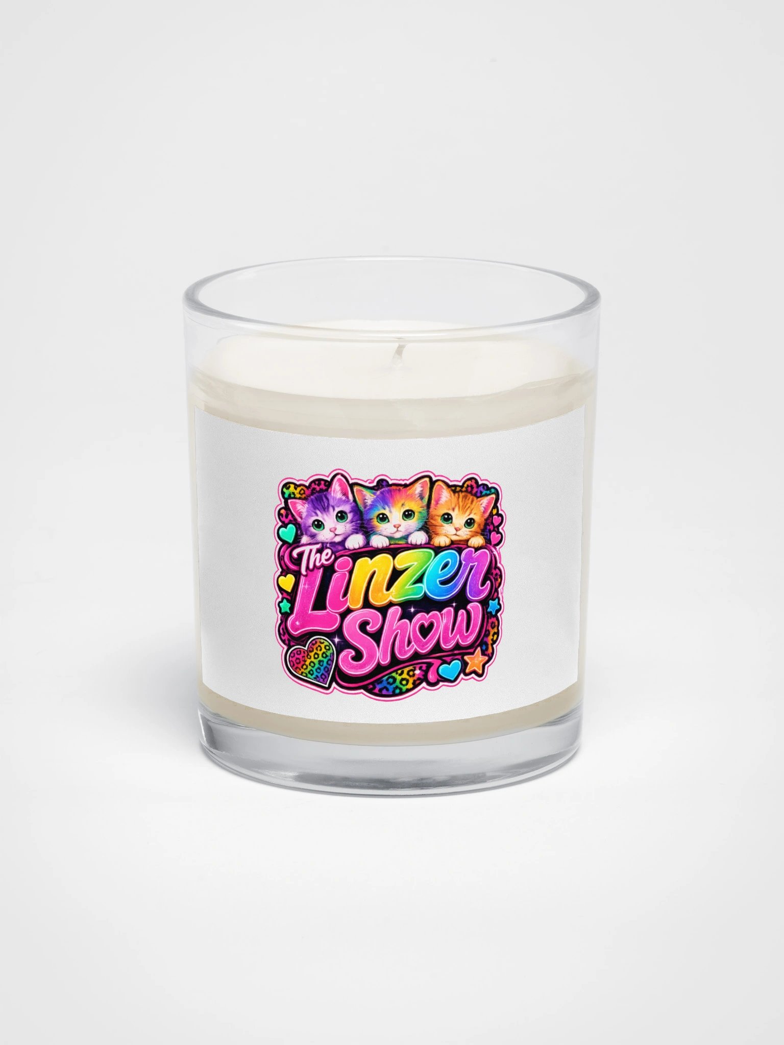 The Linzer Show Candle product image (1)