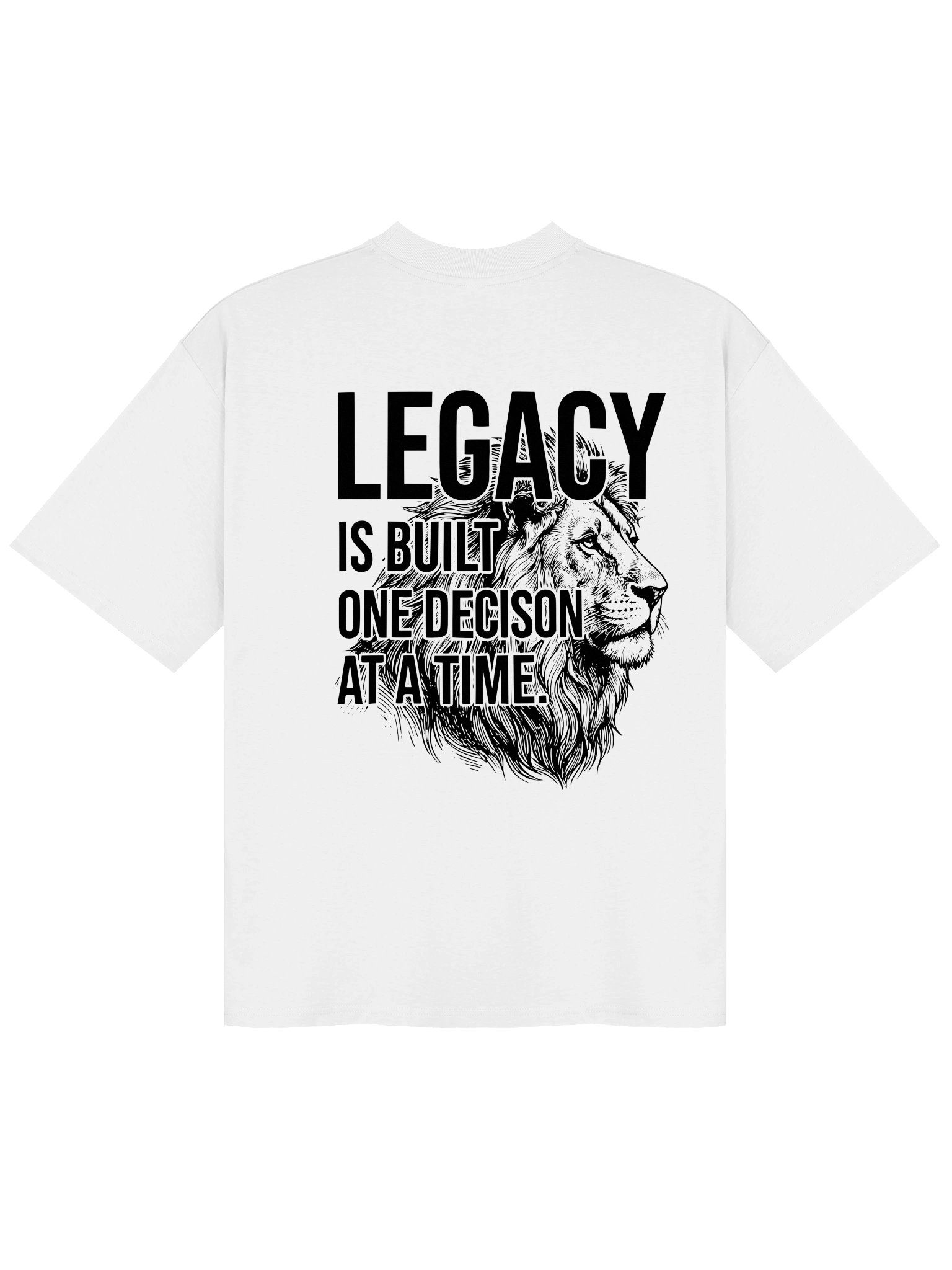 Legacy Is Built Tee product image (2)