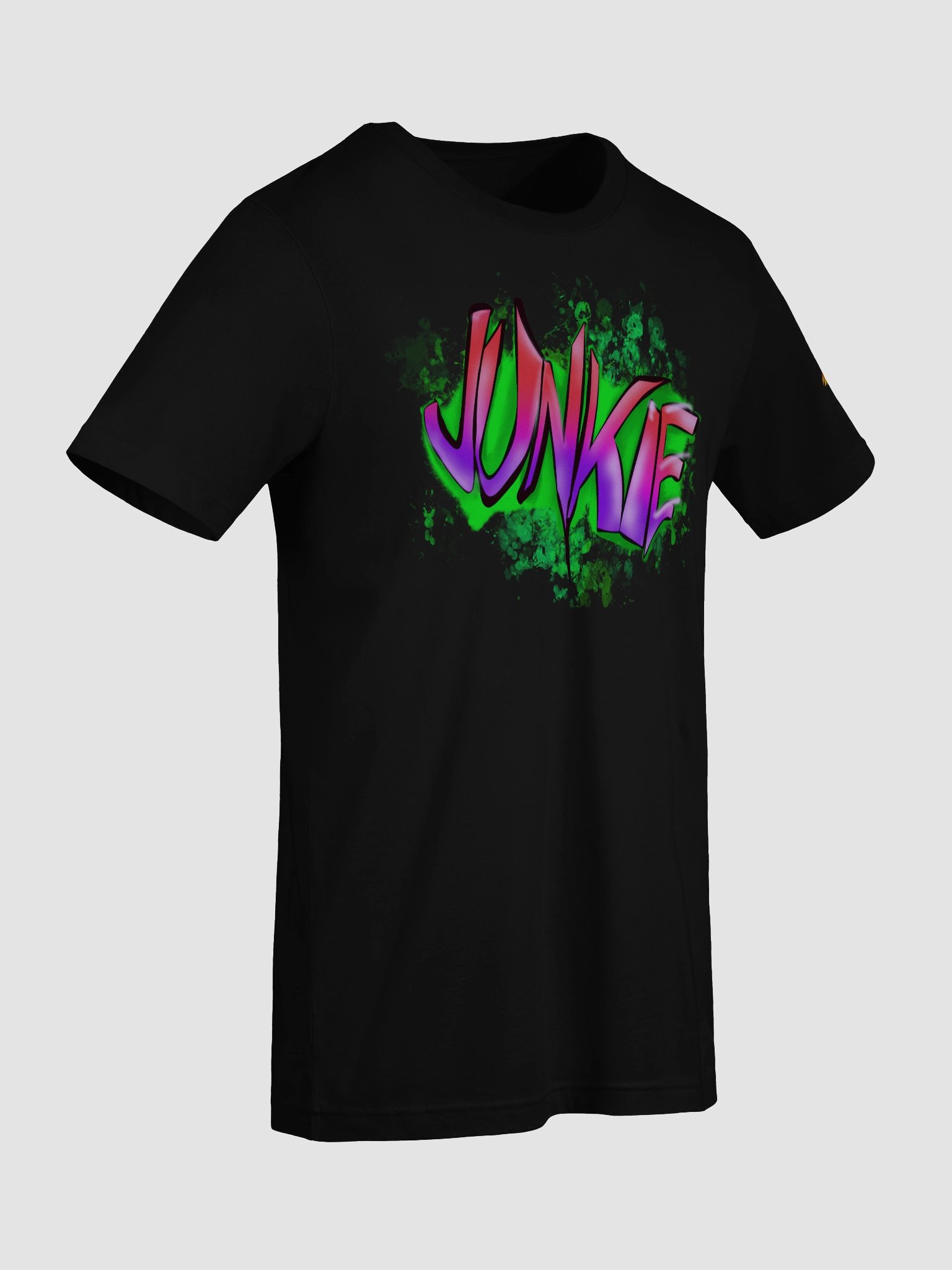 “Graffiti Surge” – Junkie Project Logo Tee product image (9)