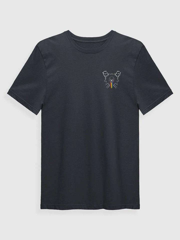 "whimsical rainbow" clown shirt product image (3)