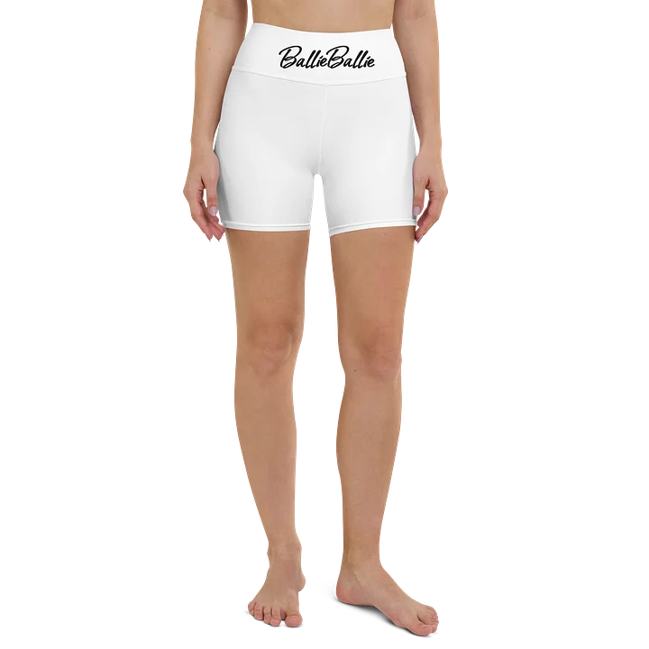 Short White product image (2)