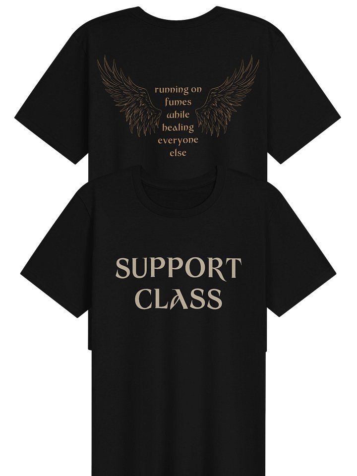 Support Class Shirt | Chronic Illness Caregiver & Healer Gamer Tee product image (1)