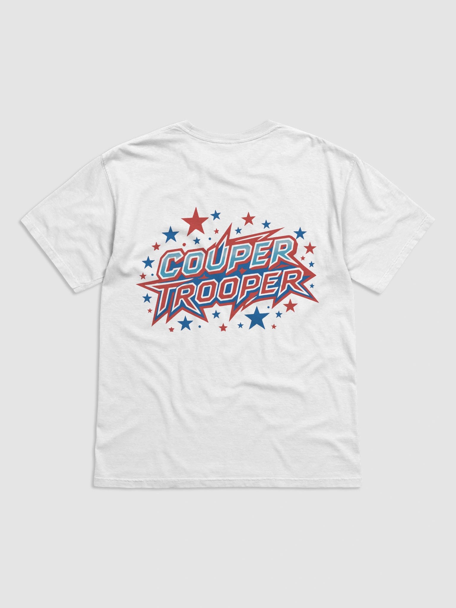 Stylized Crown & Star Design Shirt product image (4)