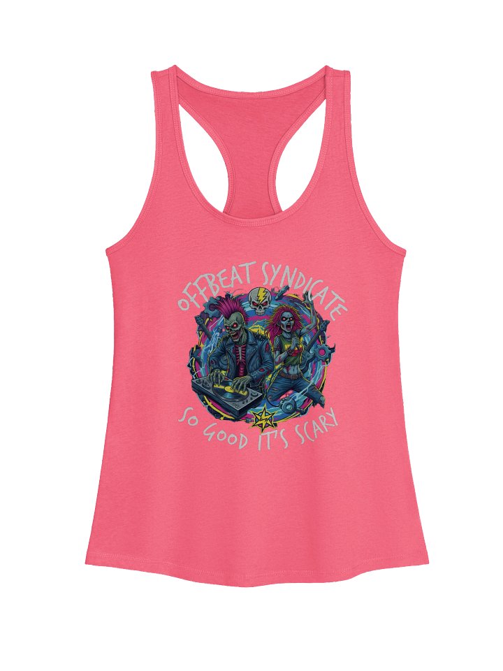 So Good, It’s Scary – Women’s Racerback Tank Top product image (5)