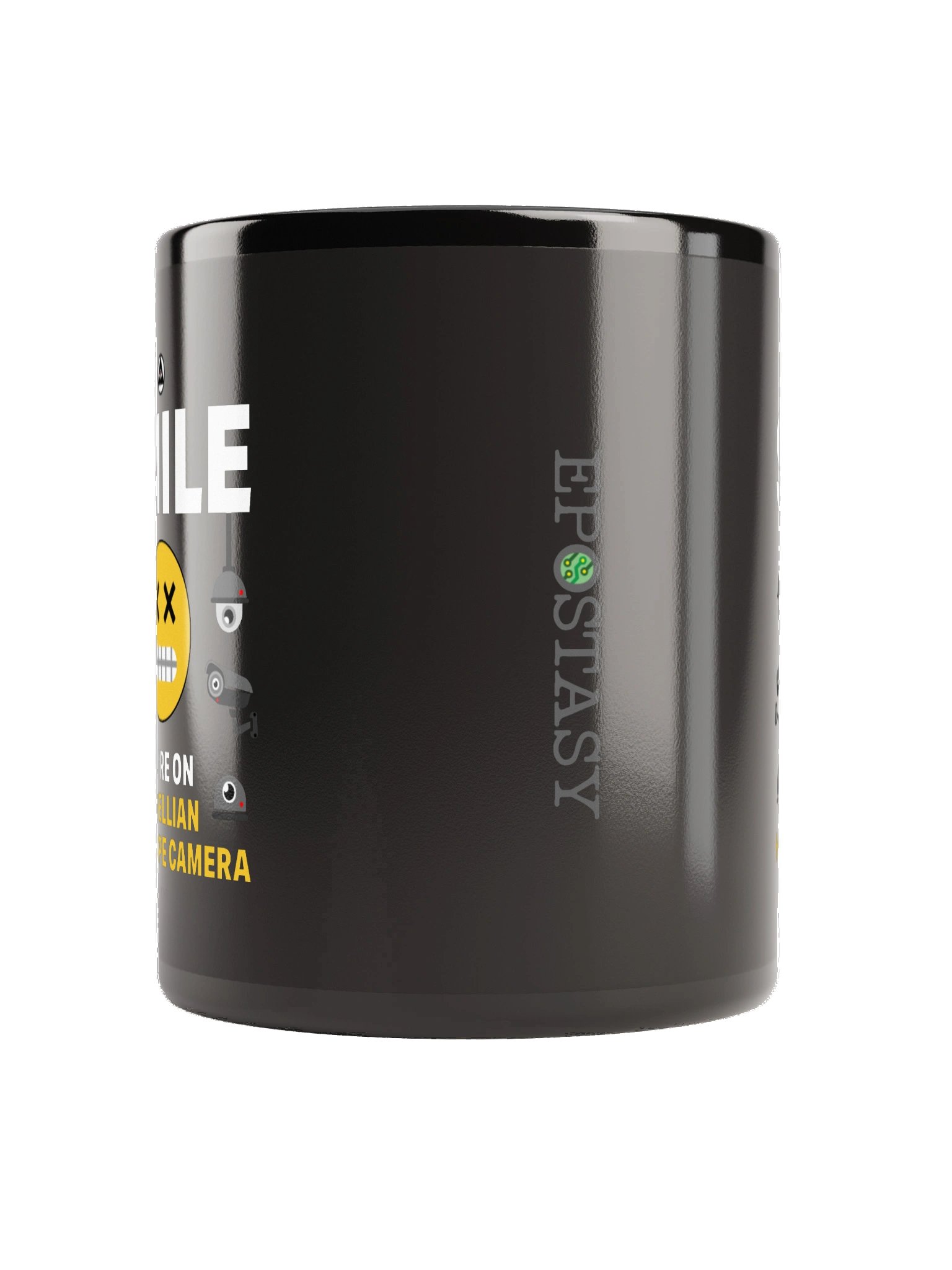 Orwellian Hellscape Black Mug product image (3)