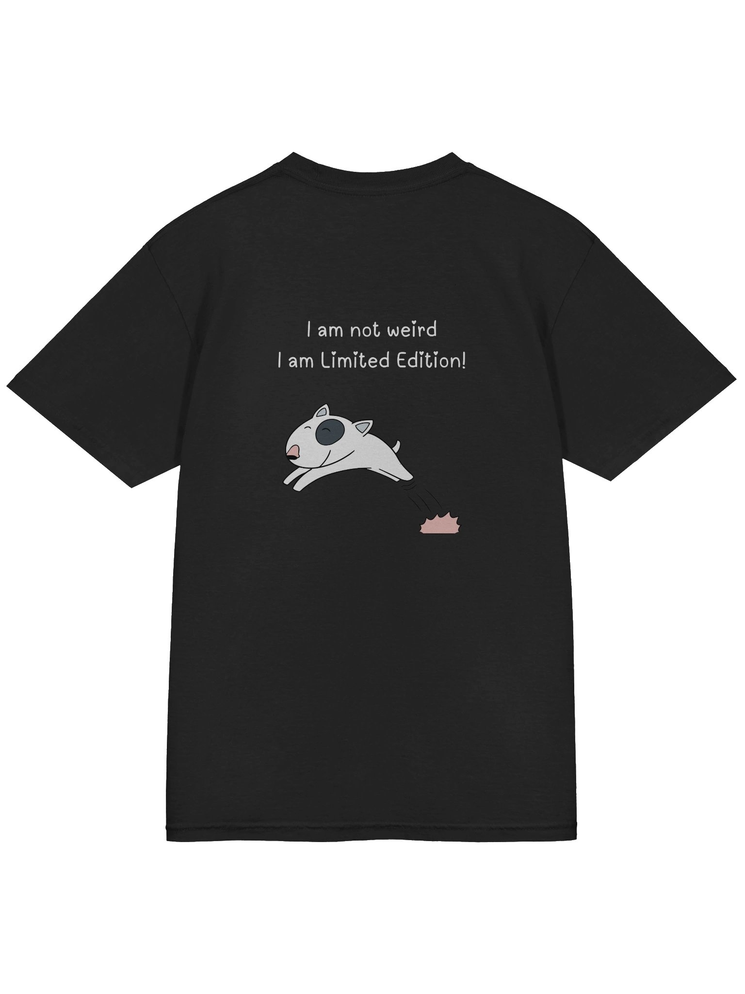Cute Flying Bull Terrier product image (10)