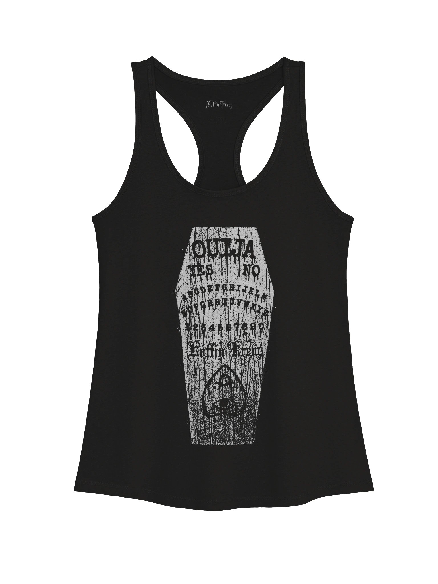 Cursed Connections Racerback Tank Top product image (1)