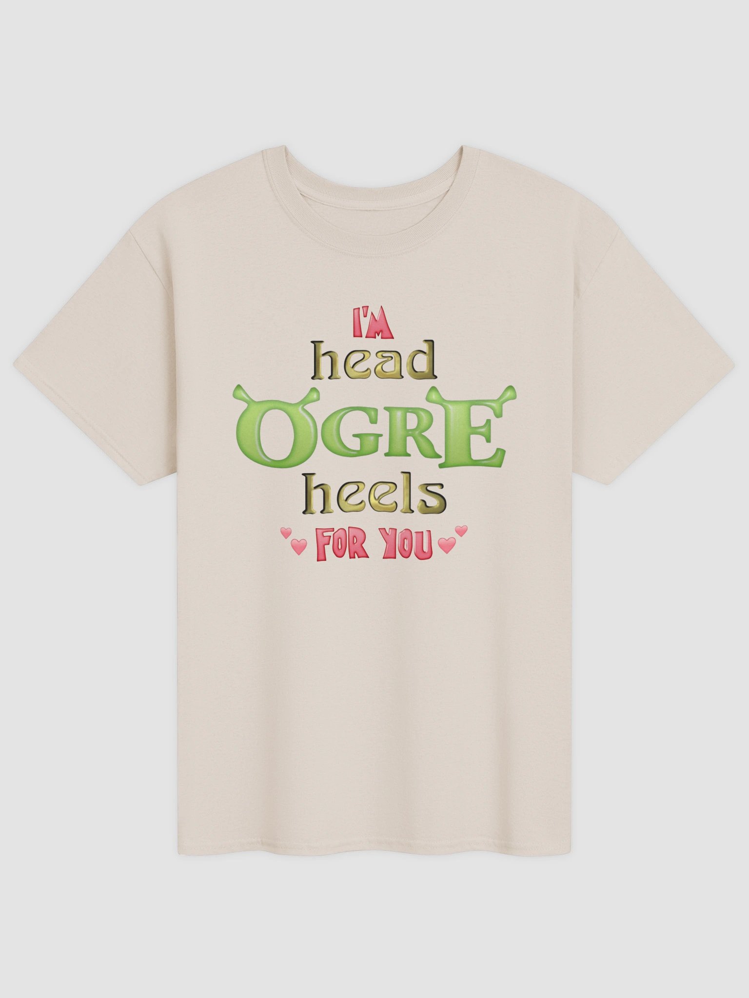 Head Ogre Heels Valentine's T-shirt product image (5)