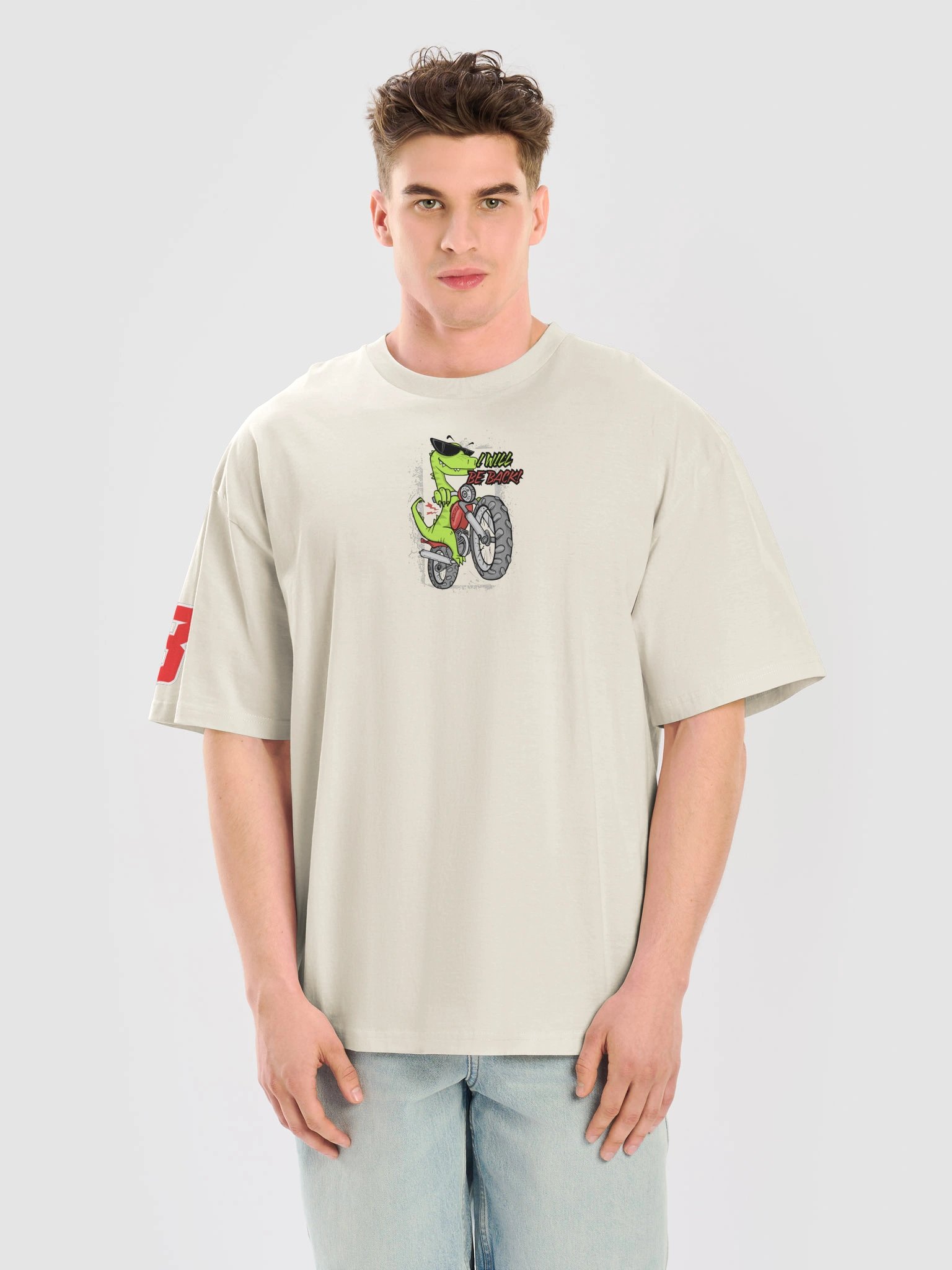 Back in Action - Dino Moto Tee product image (5)