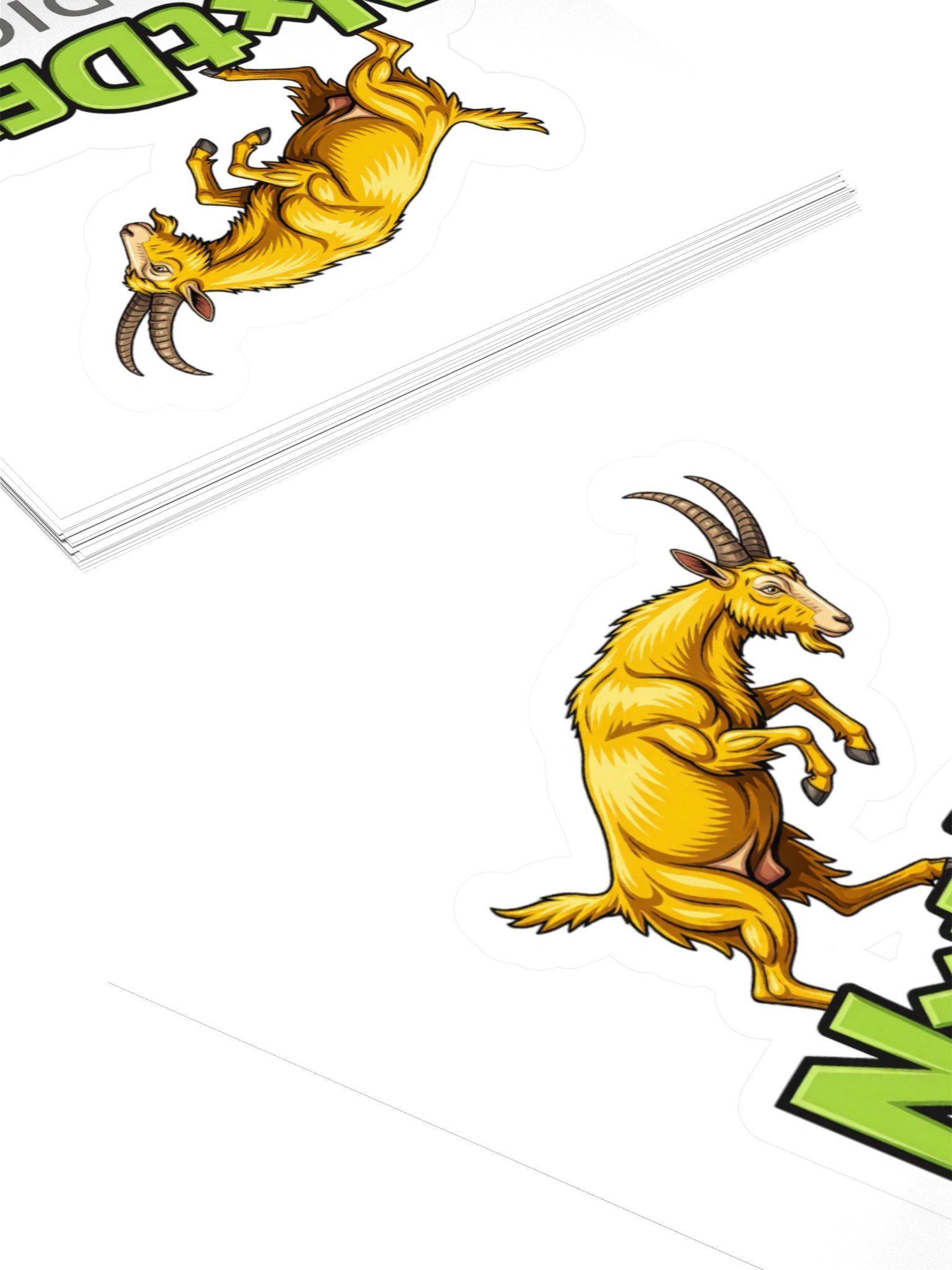 NxtDev Studios Goat Logo Kiss Cut Sticker product image (8)